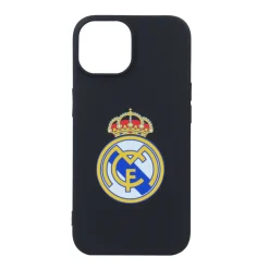 JLK Merchandising, S.L. Gehäuse|Handyhülle iPhone 15 Wappen Schwarz