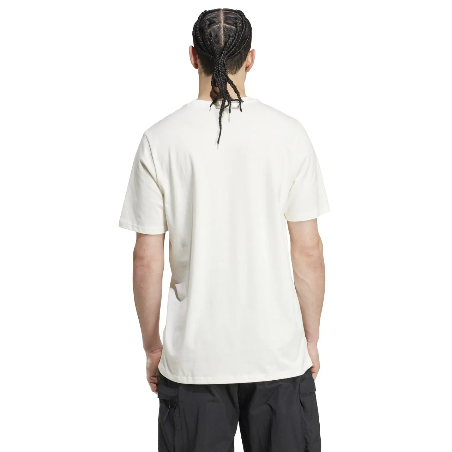 Herren Adidas España, S.A.U T-Shirts|Herren adidas Artist Pack T-Shirt Weiß 24/25