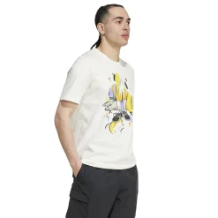 Herren Adidas España, S.A.U T-Shirts|Herren adidas Artist Pack T-Shirt Weiß 24/25