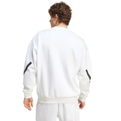 Herren Adidas España, S.A.U Sweatshirts|Sweatshirts|Herren adidas Badge Up Crew Sweatshirt Weiß
