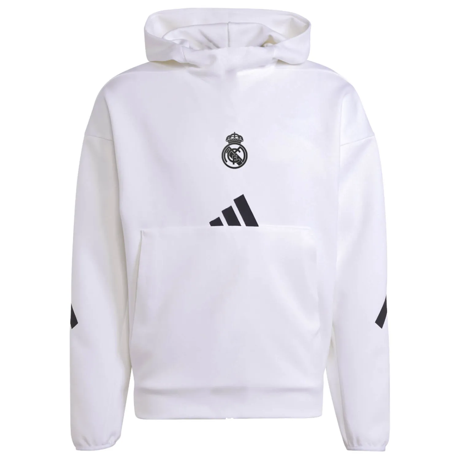 Herren Adidas España, S.A.U Sweatshirts|Sweatshirts|Herren adidas Badge Up Hoodie Weiß