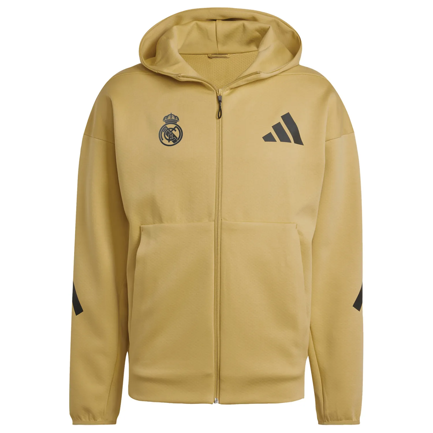 Herren Adidas España, S.A.U Jacken|Sweatshirts|Herren adidas Badge Up Kapuzenjacke Oat