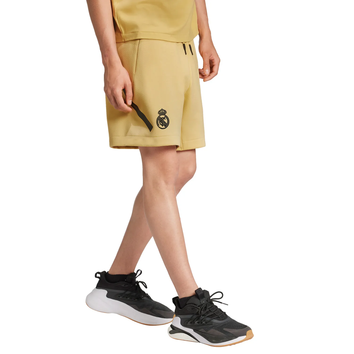 Herren Adidas España, S.A.U Hosen|Sweatshirts|Herren adidas Badge Up Shorts Oat