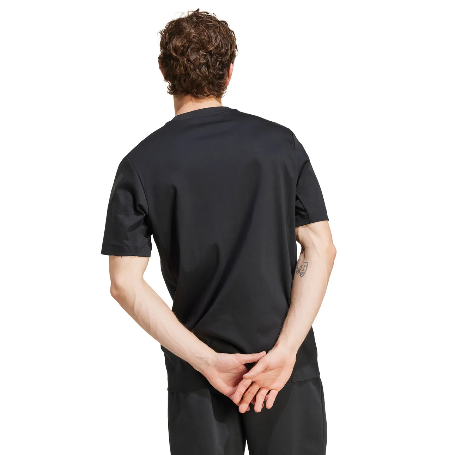 Herren Adidas España, S.A.U T-Shirts|T-Shirts|Herren adidas Badge Up T-Shirt Schwarz