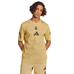 Herren Adidas España, S.A.U T-Shirts|T-Shirts|Herren adidas Badge Up T-Shirt Oat