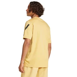 Herren Adidas España, S.A.U T-Shirts|T-Shirts|Herren adidas Badge Up T-Shirt Oat