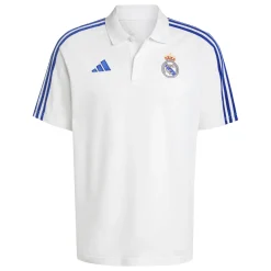 Herren Adidas España, S.A.U Polos|Herren adidas DNA Poloshirt 24/25 Weiß