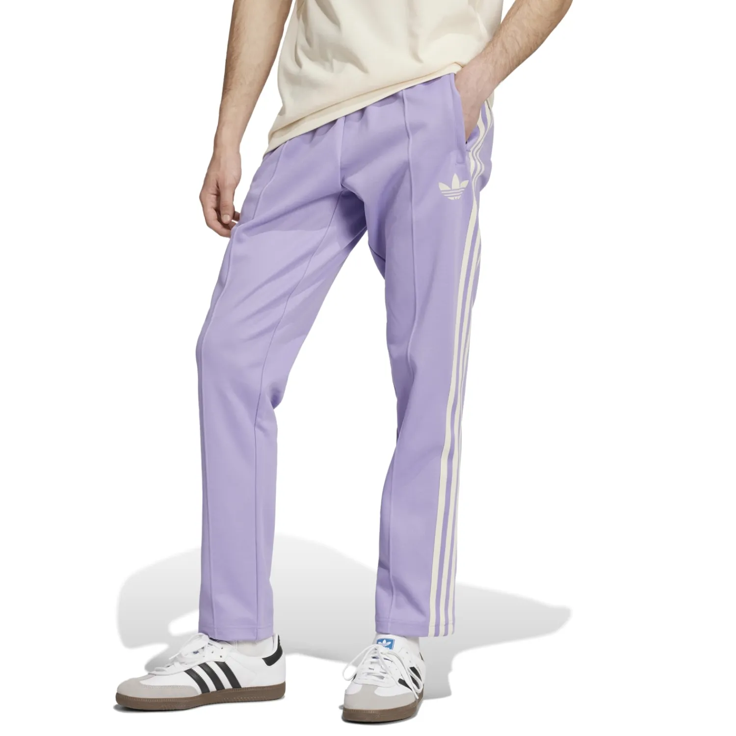 Herren Adidas España, S.A.U Hosen|Trainingsanzüge|Herren adidas Originals Trainingshose Flieder