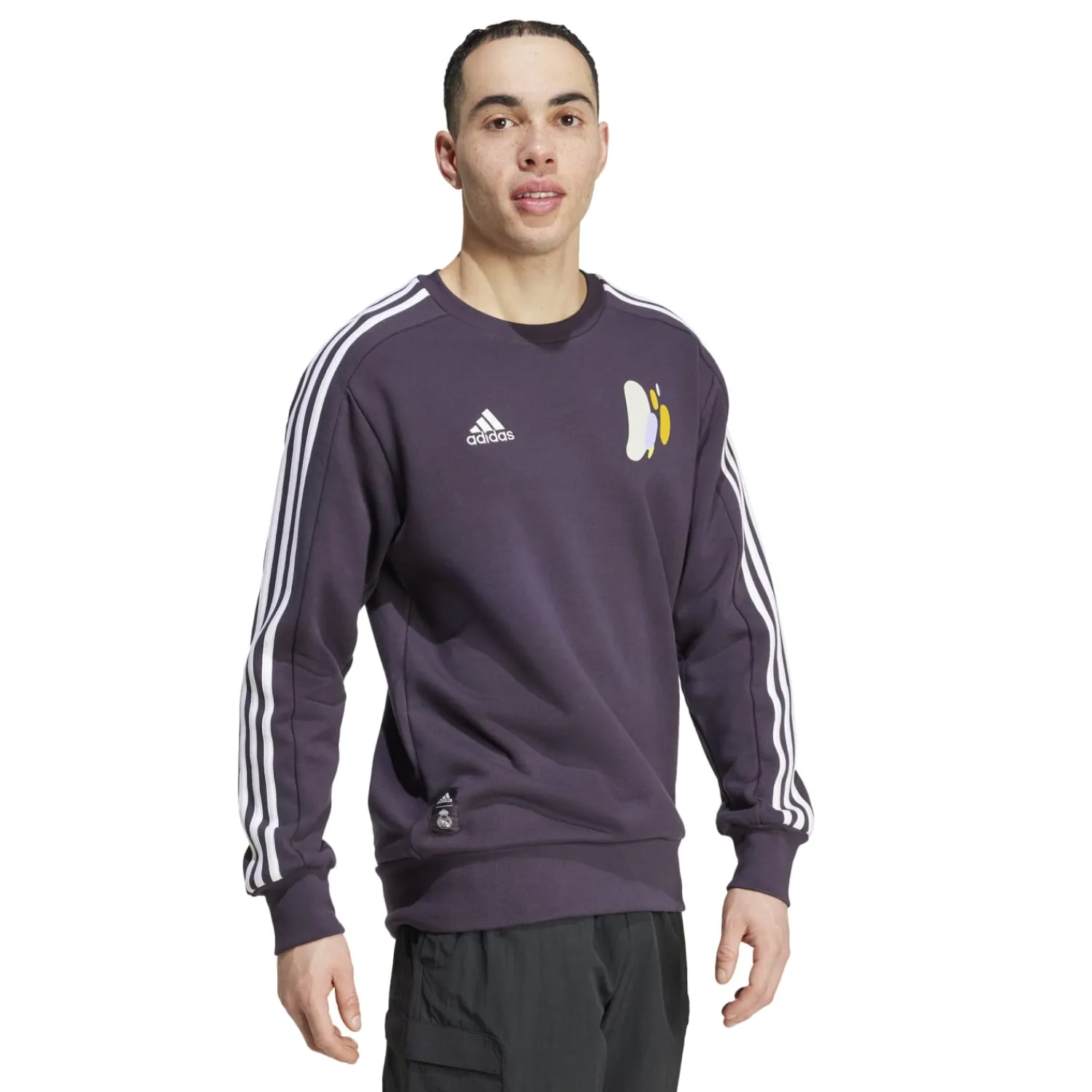 Herren Adidas España, S.A.U Sweatshirts|Herren adidas Sweatshirt Artist Pack Navy 24/25