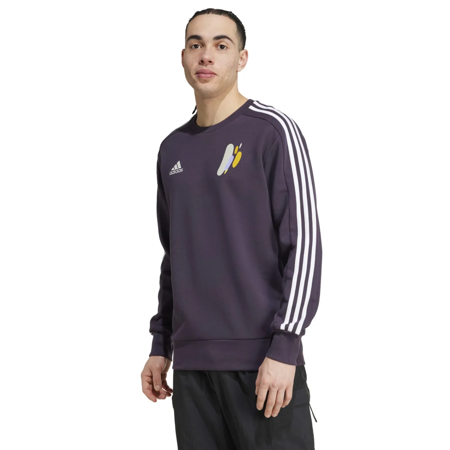 Herren Adidas España, S.A.U Sweatshirts|Herren adidas Sweatshirt Artist Pack Navy 24/25