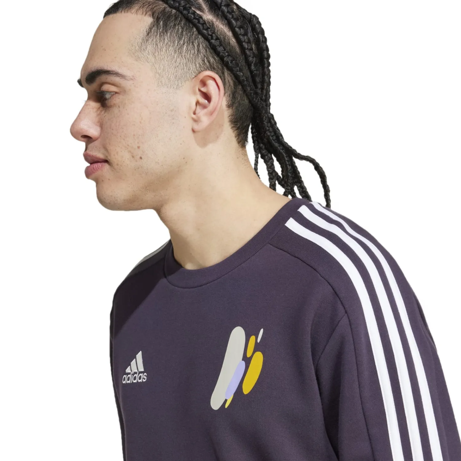 Herren Adidas España, S.A.U Sweatshirts|Herren adidas Sweatshirt Artist Pack Navy 24/25