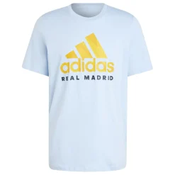 Herren Adidas España, S.A.U T-Shirts|Herren adidas SZN Grafik T-Shirt 24/25 Blau