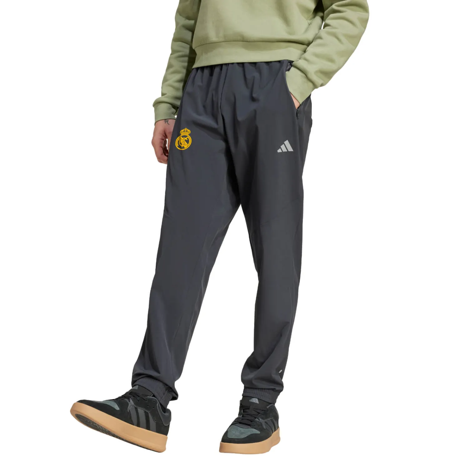 Herren Adidas España, S.A.U Hosen|Trainingsanzüge|Herren adidas Trainingshose 24/25 Anthrazit