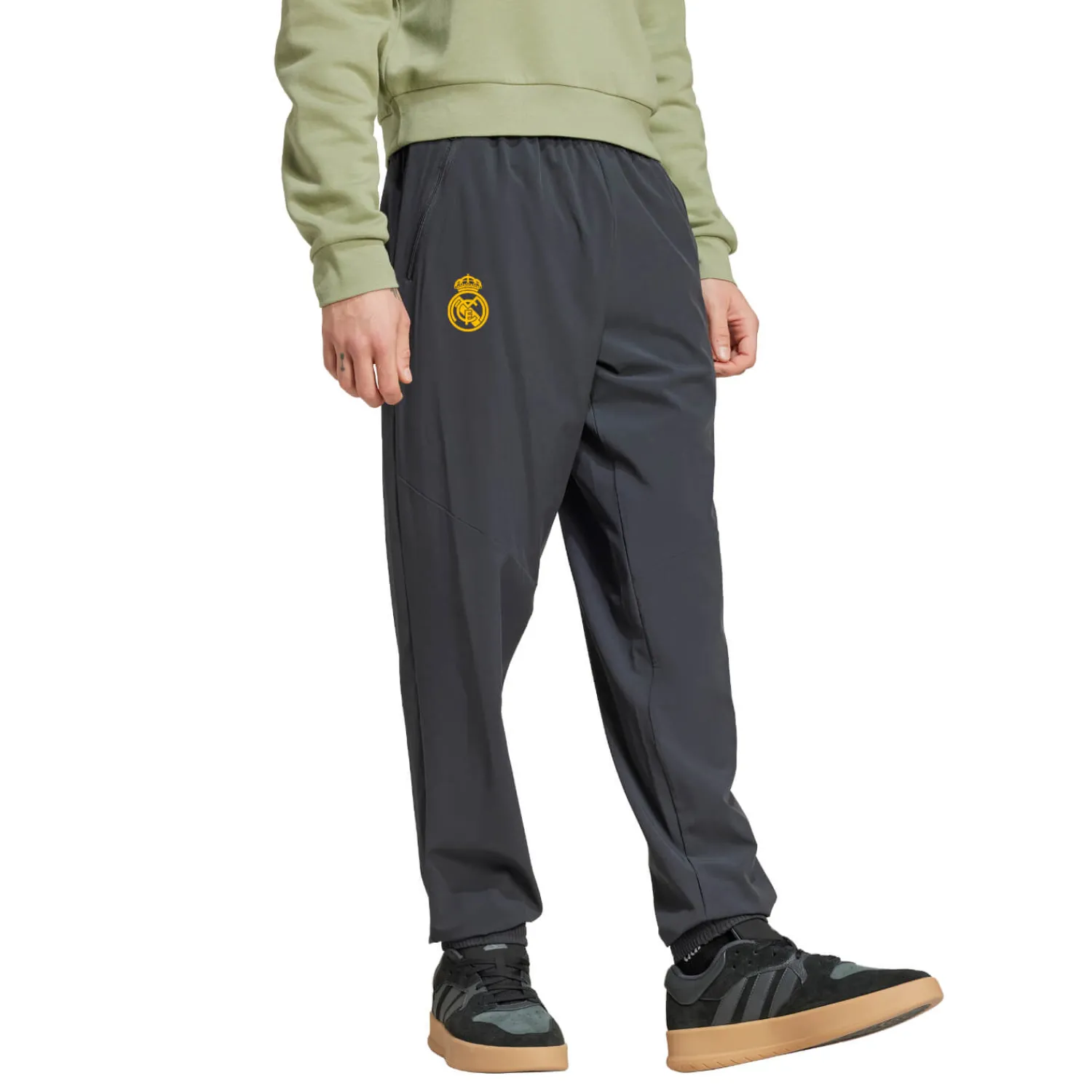 Herren Adidas España, S.A.U Hosen|Trainingsanzüge|Herren adidas Trainingshose 24/25 Anthrazit