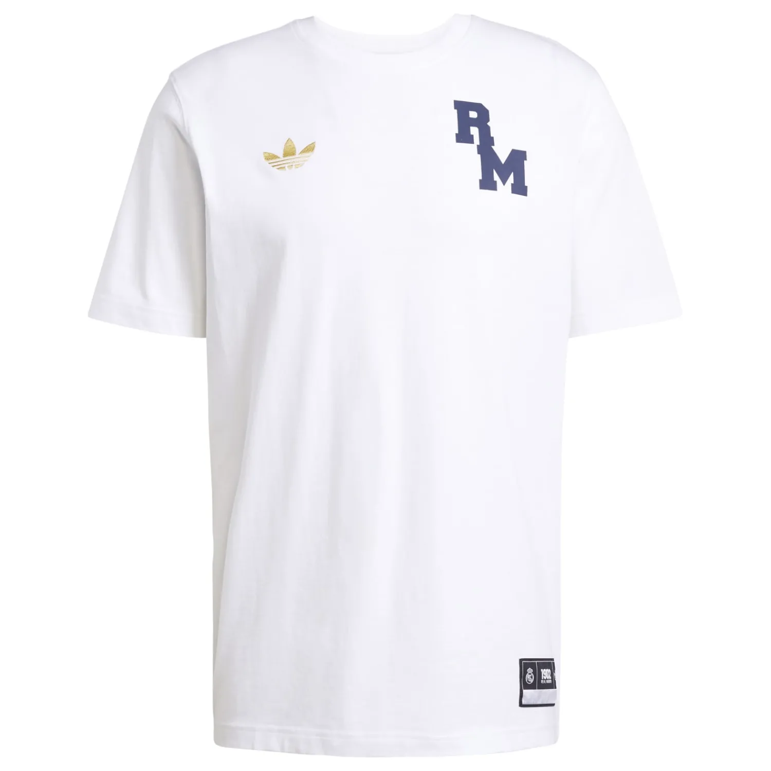 Herren Adidas España, S.A.U T-Shirts|T-Shirts|Herren adidas Varsity T-Shirt 24/25 Weiß