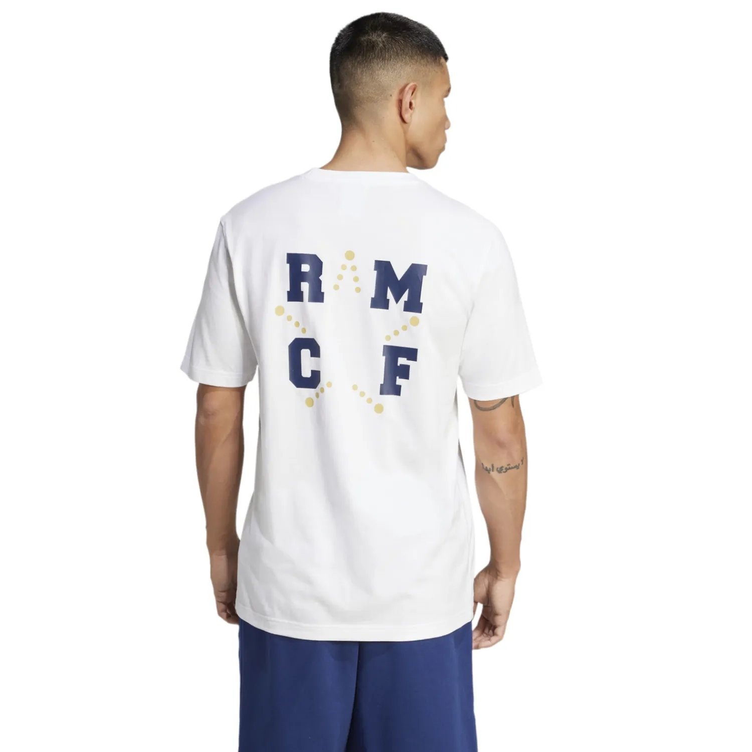 Herren Adidas España, S.A.U T-Shirts|T-Shirts|Herren adidas Varsity T-Shirt 24/25 Weiß