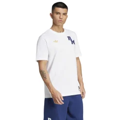 Herren Adidas España, S.A.U T-Shirts|T-Shirts|Herren adidas Varsity T-Shirt 24/25 Weiß