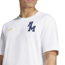 Herren Adidas España, S.A.U T-Shirts|T-Shirts|Herren adidas Varsity T-Shirt 24/25 Weiß