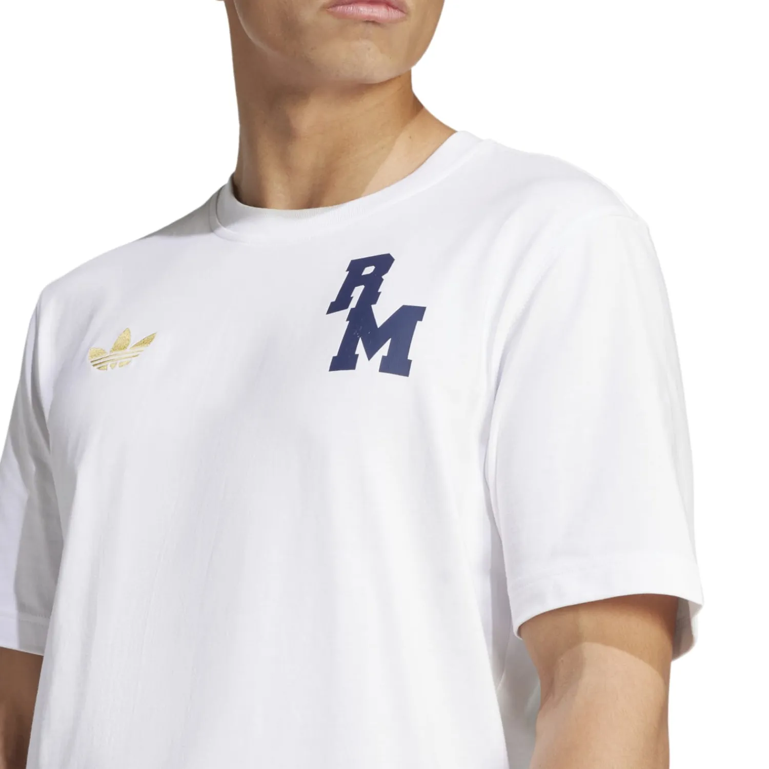 Herren Adidas España, S.A.U T-Shirts|T-Shirts|Herren adidas Varsity T-Shirt 24/25 Weiß