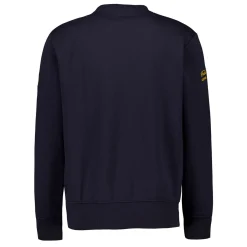 Herren MBA Solutions Sweatshirts|Herren Baseball Crewneck Sweatshirt Marineblau Real Madrid