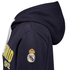 Herren MBA Solutions Sweatshirts|Herren Baseball Hoodie Marineblau Real Madrid