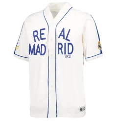 Herren MBA Solutions T-Shirts|Herren Baseball Shirt Off White Real Madrid