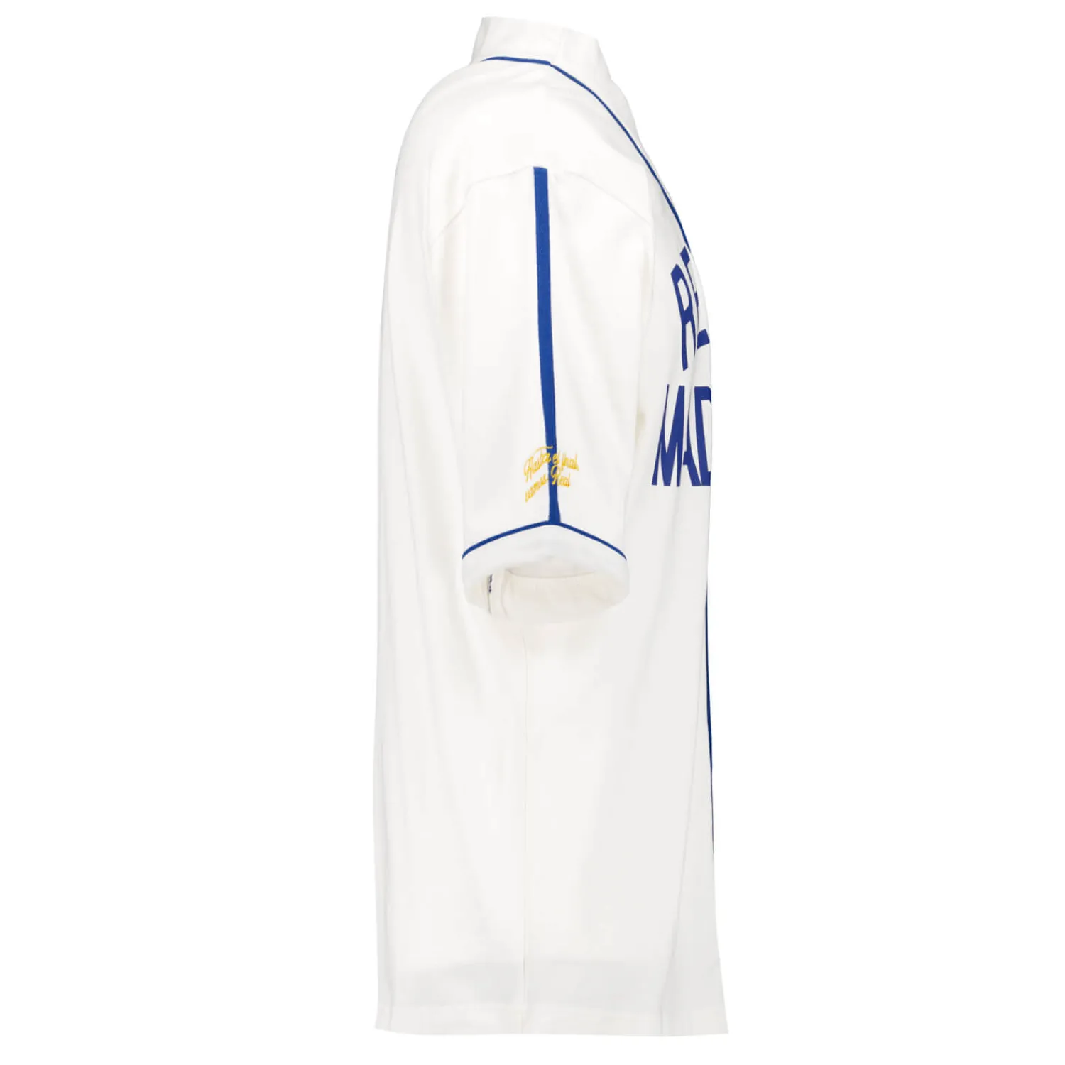 Herren MBA Solutions T-Shirts|Herren Baseball Shirt Off White Real Madrid