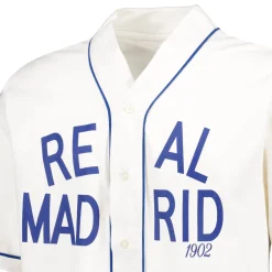 Herren MBA Solutions T-Shirts|Herren Baseball Shirt Off White Real Madrid