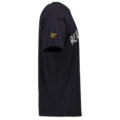 Herren MBA Solutions T-Shirts|Herren Baseball T-Shirt Marineblau Real Madrid