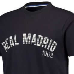 Herren MBA Solutions T-Shirts|Herren Baseball T-Shirt Marineblau Real Madrid