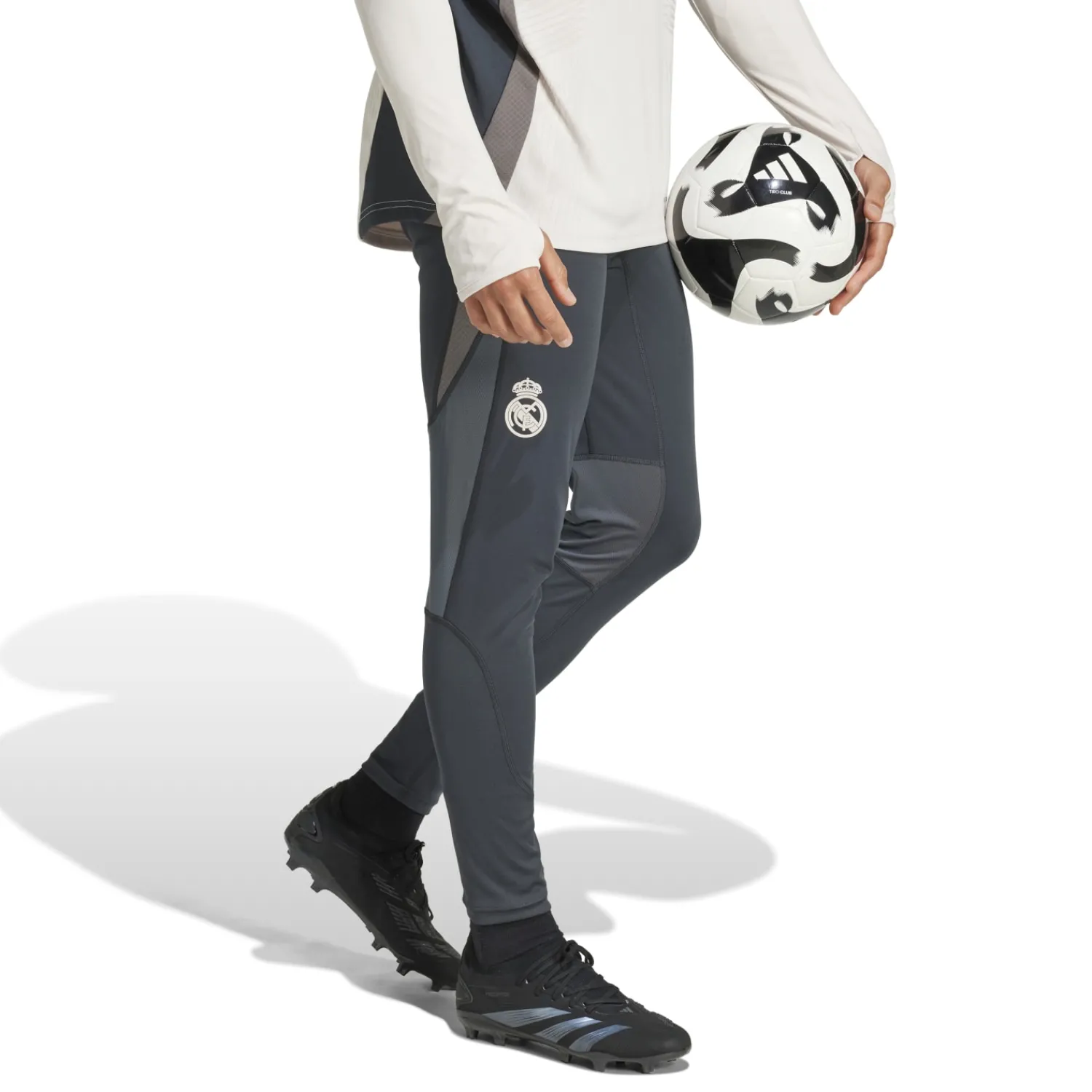 Herren Adidas España, S.A.U Hosen|Trainingsanzüge|Herren CCL Pro Trainingshose 24/25 Dunkelgrau