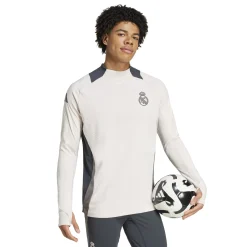 Herren Adidas España, S.A.U Trainingsanzüge|Sweatshirts|Herren CL Pro Trainingstop 24/25 Beige