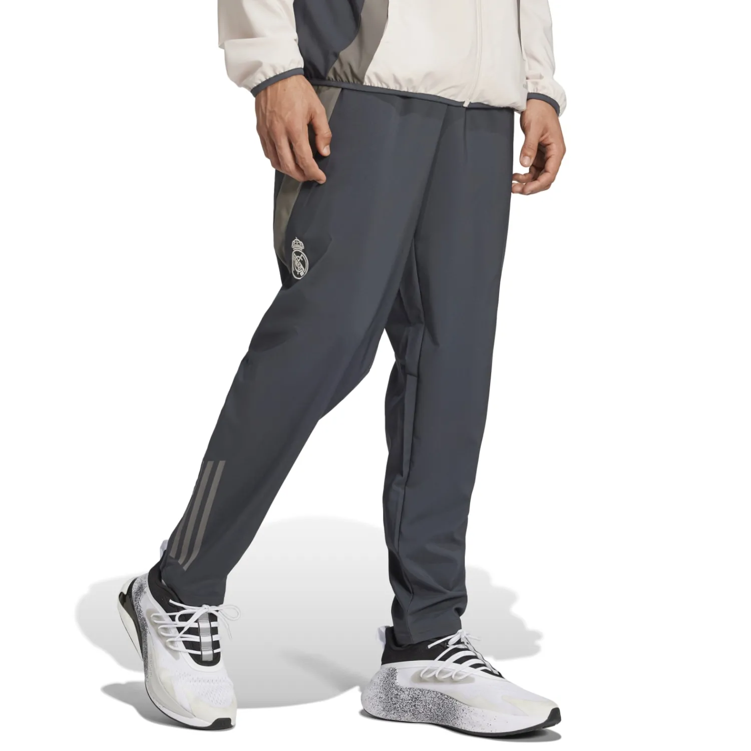 Herren Adidas España, S.A.U Trainingsanzüge|Hosen|Herren CL Trainingshose 24/25 Dunkelgrau