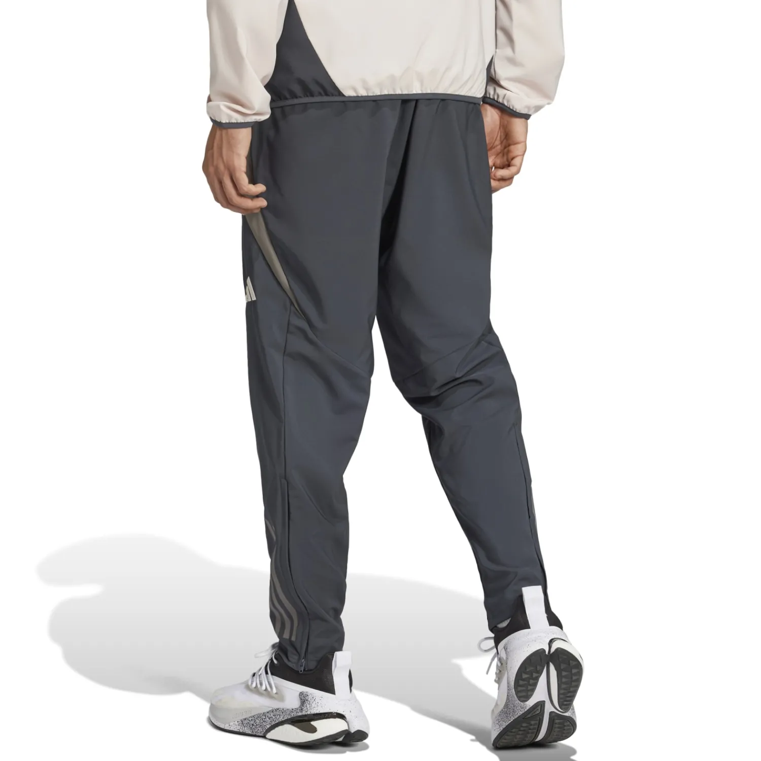 Herren Adidas España, S.A.U Trainingsanzüge|Hosen|Herren CL Trainingshose 24/25 Dunkelgrau