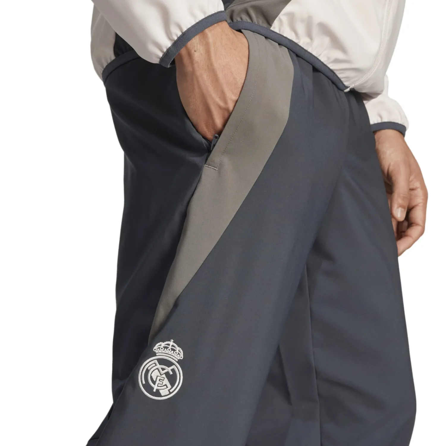 Herren Adidas España, S.A.U Trainingsanzüge|Hosen|Herren CL Trainingshose 24/25 Dunkelgrau