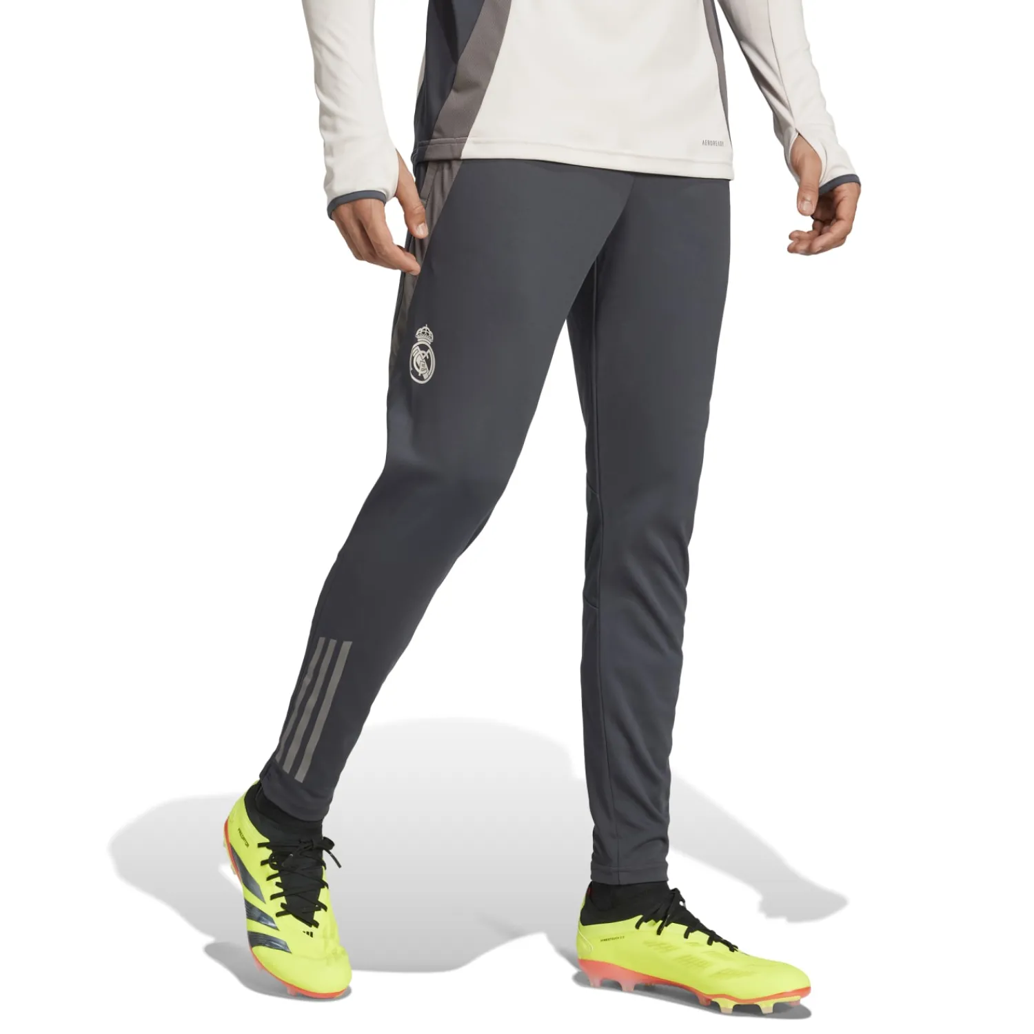 Herren Adidas España, S.A.U Hosen|Trainingsanzüge|Herren CL Trainingshosen 24/25 Dunkelgrau