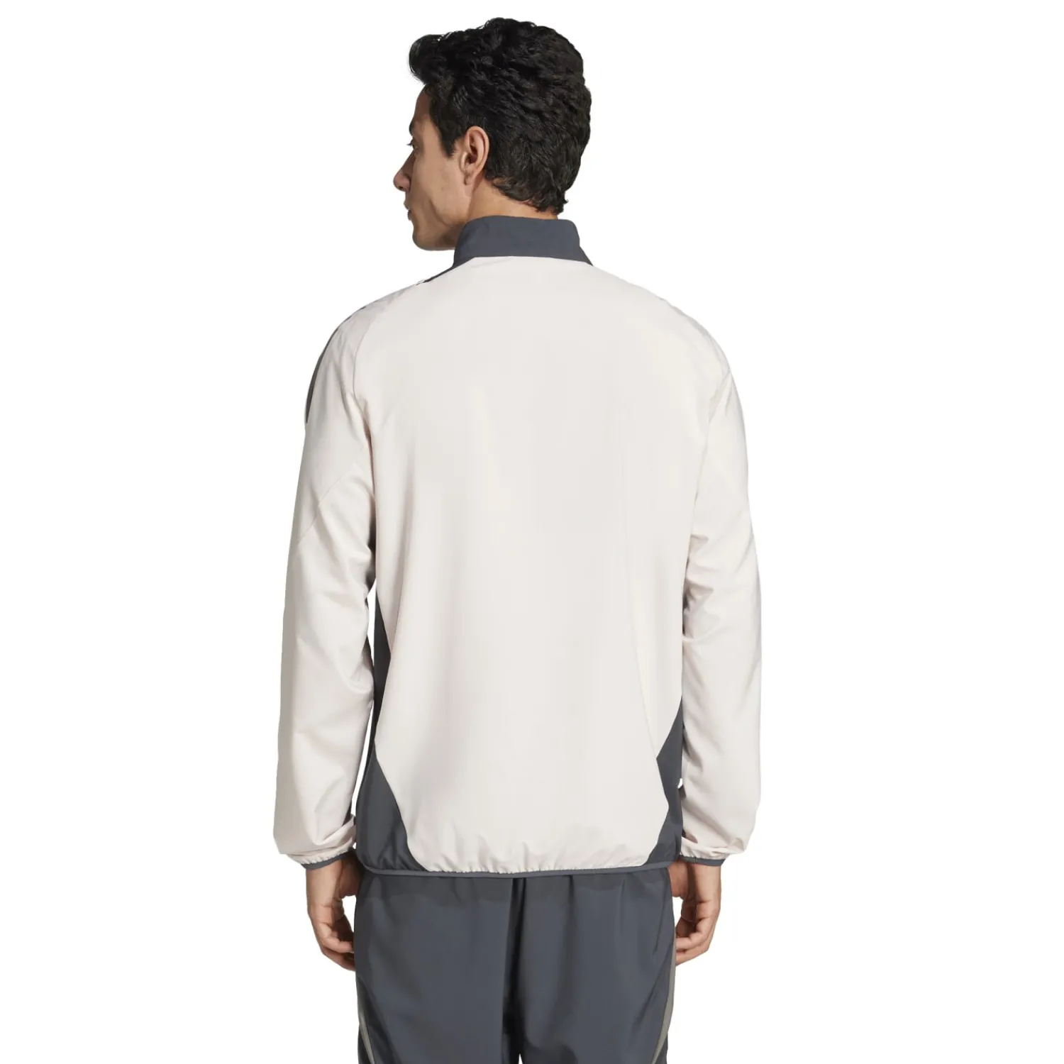 Herren Adidas España, S.A.U Trainingsanzüge|Jacken|Herren CL Trainingsjacke 24/25 Beige