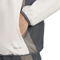 Herren Adidas España, S.A.U Trainingsanzüge|Jacken|Herren CL Trainingsjacke 24/25 Beige