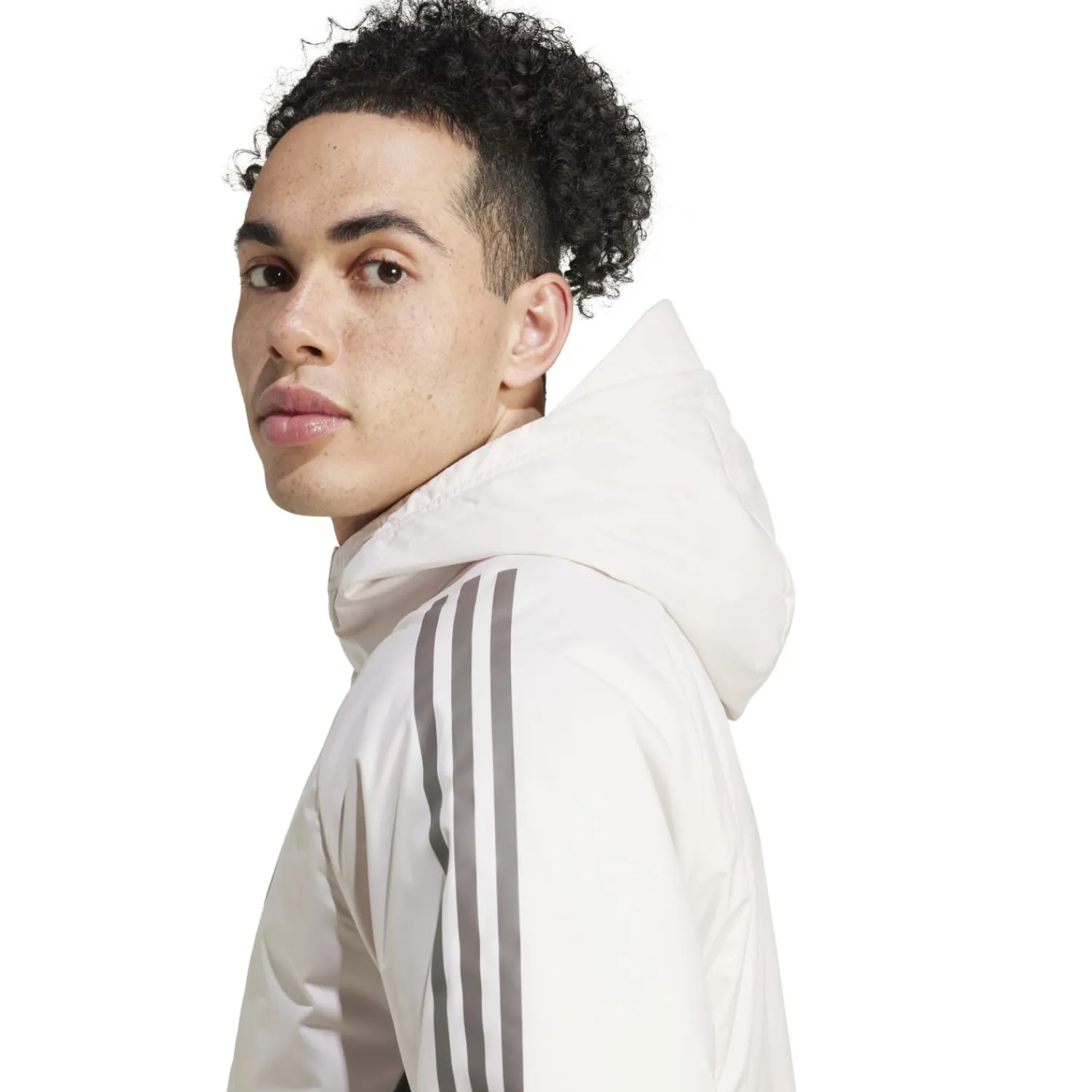 Herren Adidas España, S.A.U Jacken|Herren CL Trainingsparka 24/25 Beige