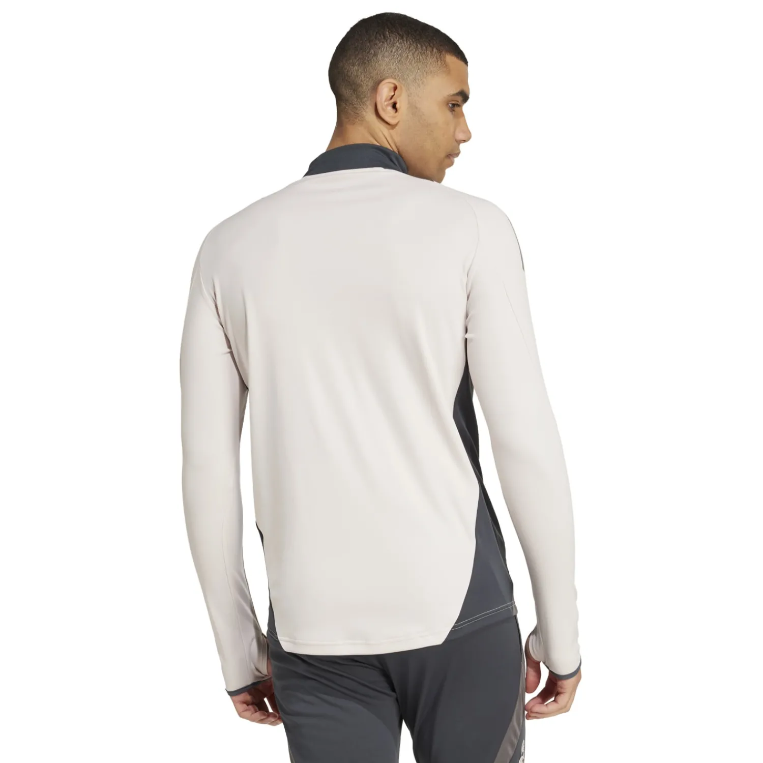 Herren Adidas España, S.A.U Sweatshirts|Trainingsanzüge|Herren CL Trainingstop 24/25 Beige