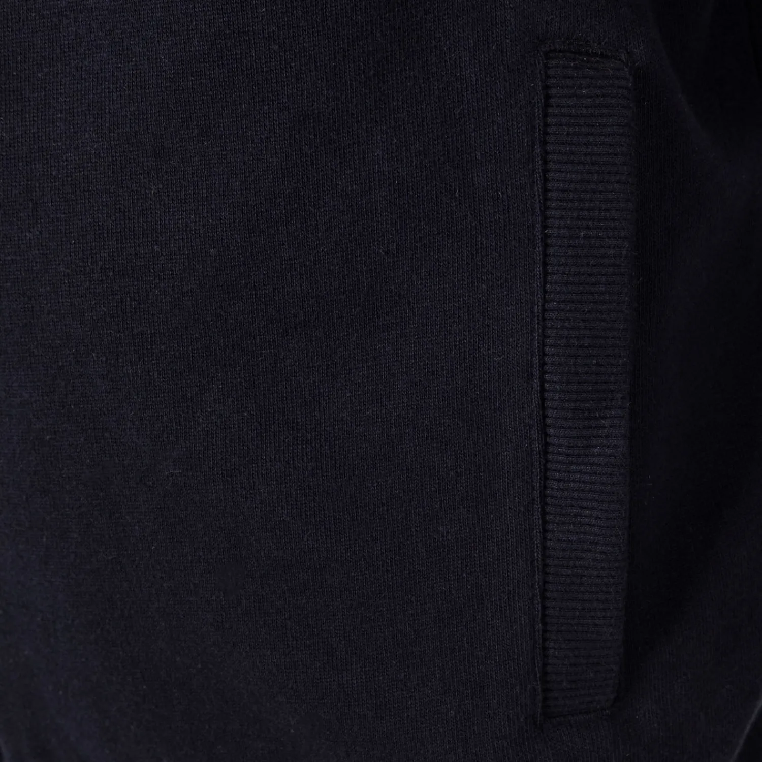 Herren T&F Sweatshirts|Herren Essentials Kapuzenjacke mit farbigem Wappen Marineblau