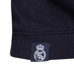 Herren T&F Sweatshirts|Herren Essentials Sweatshirt mit farbigem Wappen Marineblau