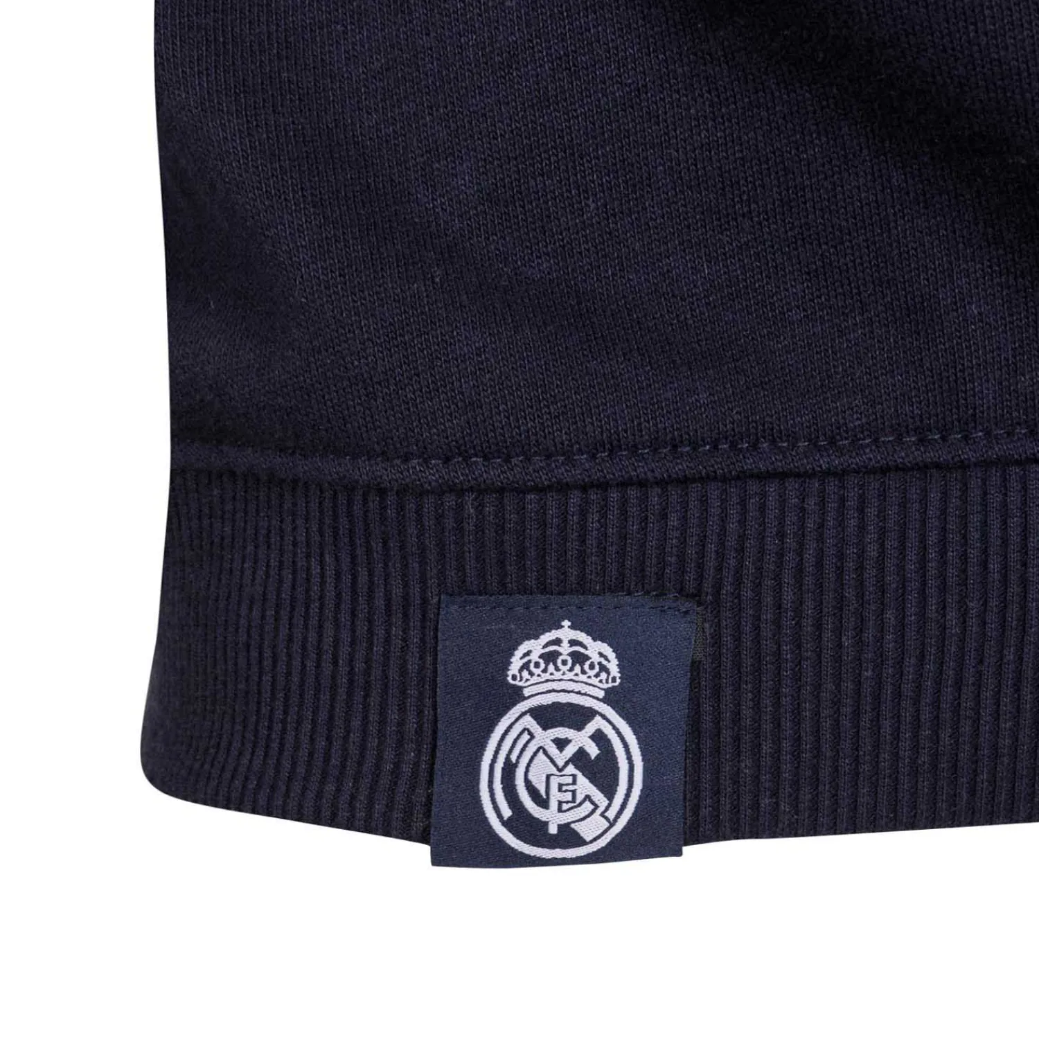 Herren T&F Sweatshirts|Herren Essentials Sweatshirt mit farbigem Wappen Marineblau