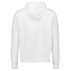 Herren MBA Solutions Sweatshirts|Herren Hoodie Blackout Wappen Weiß Real Madrid