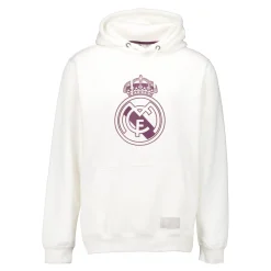 Herren Sport Design Sweden AB Sweatshirts|Herren Hoodie Color Crest Off White Real Madrid