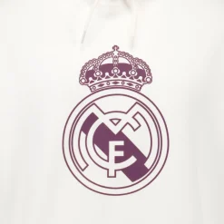 Herren Sport Design Sweden AB Sweatshirts|Herren Hoodie Color Crest Off White Real Madrid