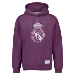 Herren Sport Design Sweden AB Sweatshirts|Herren Hoodie Color Crest Lila Real Madrid