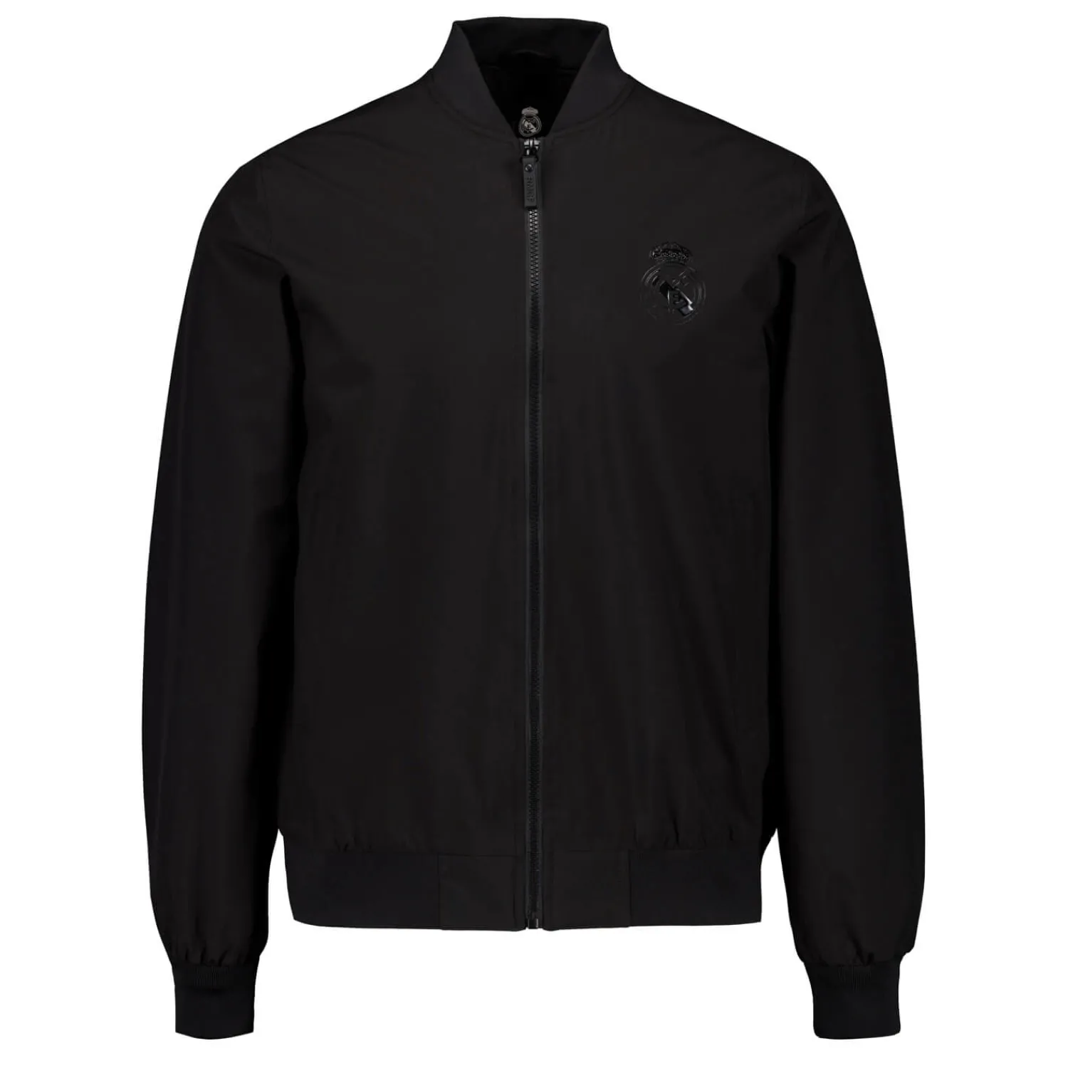 Herren MBA Solutions Jacken|Herren Outerwear Bomberjacke Real Madrid Schwarz