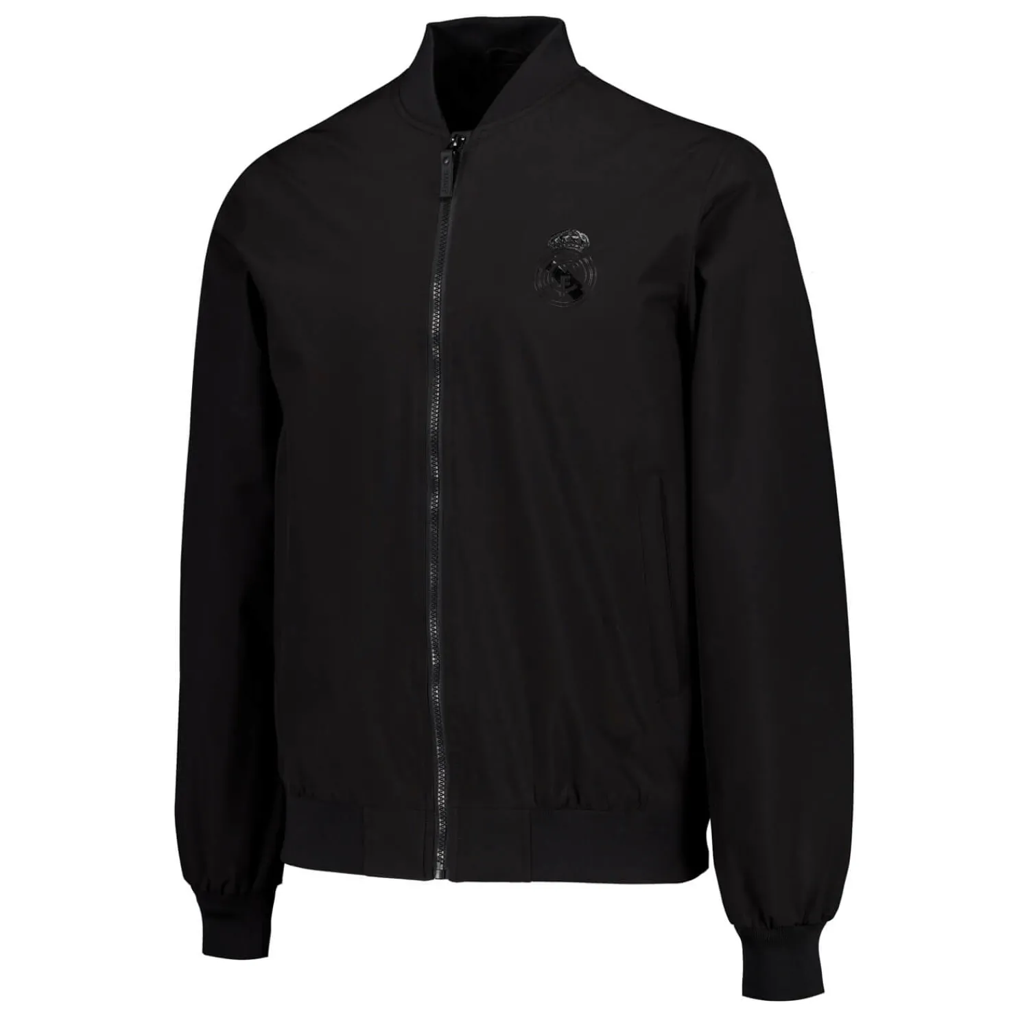 Herren MBA Solutions Jacken|Herren Outerwear Bomberjacke Real Madrid Schwarz