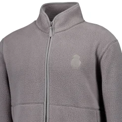 Herren MBA Solutions Jacken|Herren Outerwear Sherpajacke Real Madrid Grau